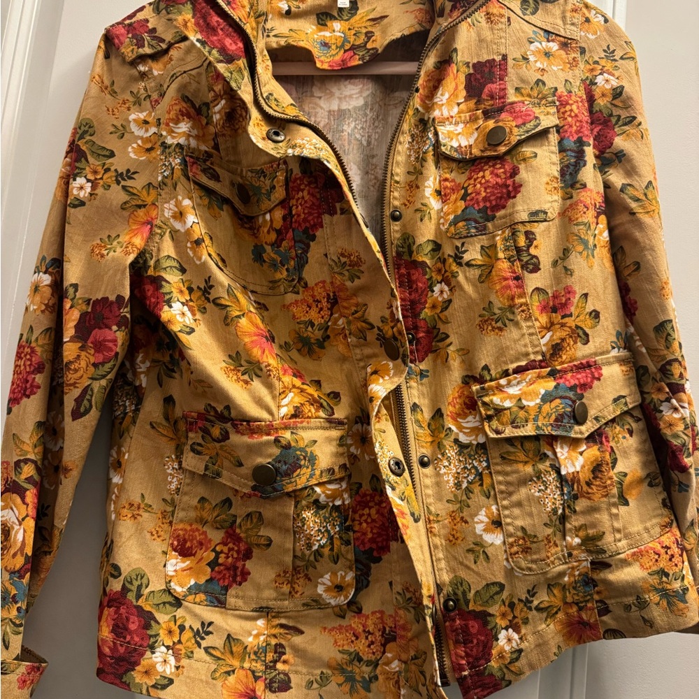 Floral Women's Jacket